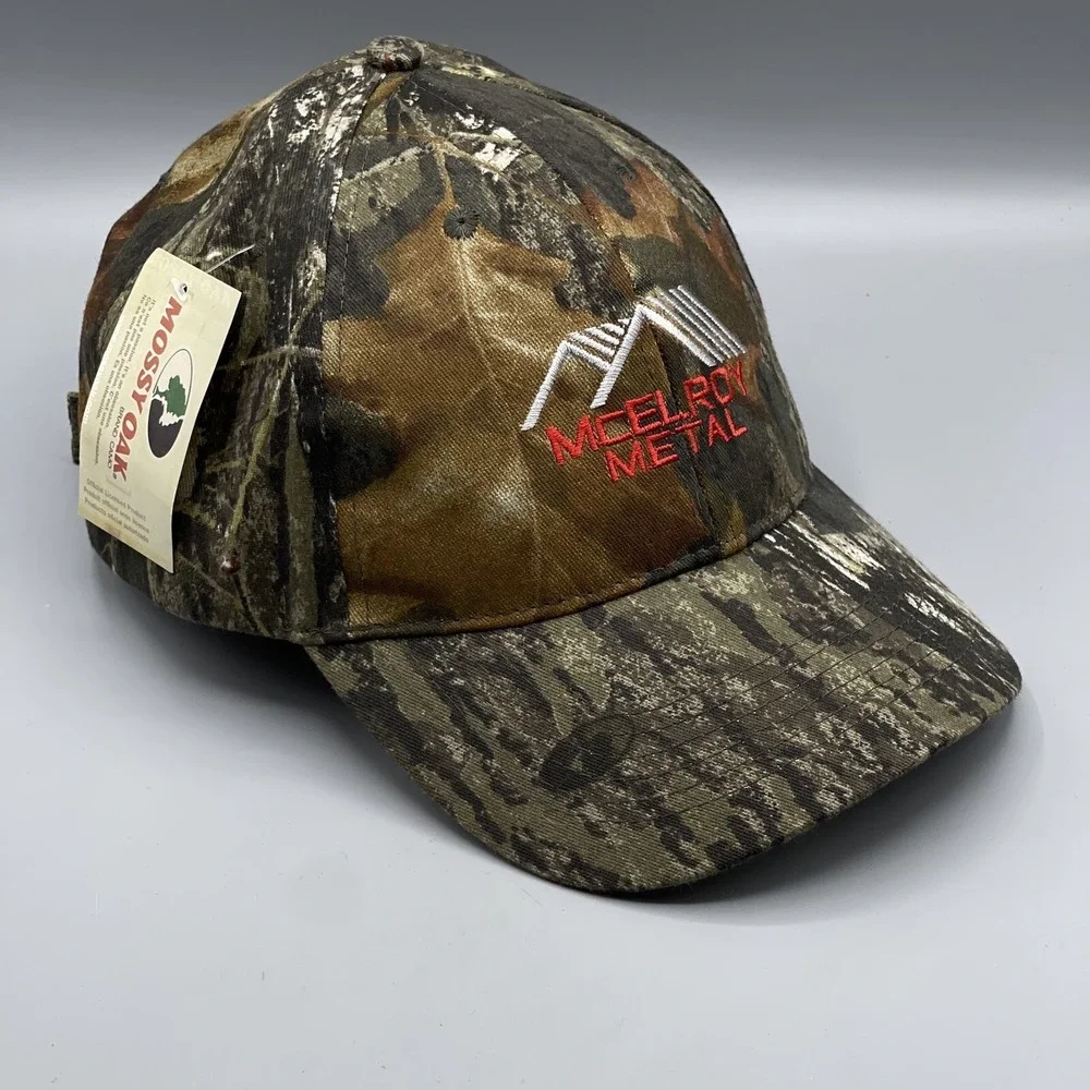 Camo Baseball Cap Hunting Trucker Adjustable Adult Army Fishing Outdoor Lot of 6